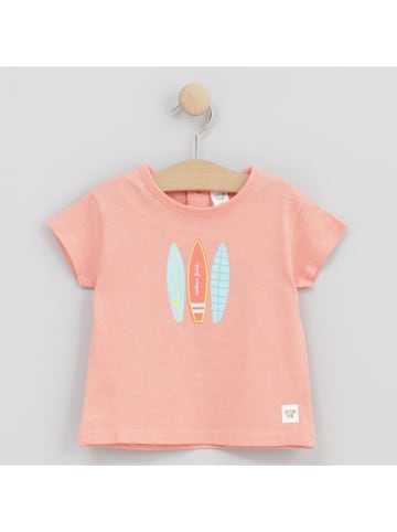 Cotton Fish Shirt oranje