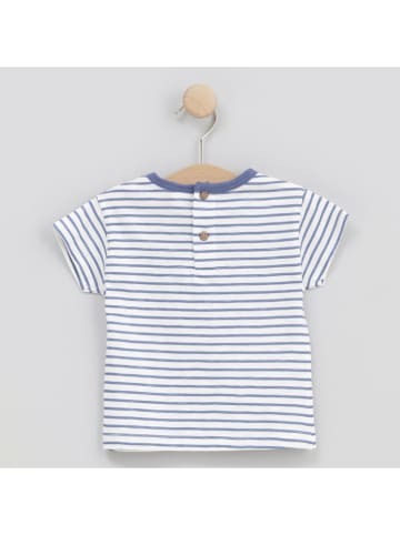 Cotton Fish Shirt in Weiß