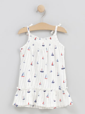 Cotton Fish Sukienka w kolorze białym