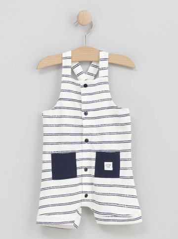 Cotton Fish Tuinbroek wit