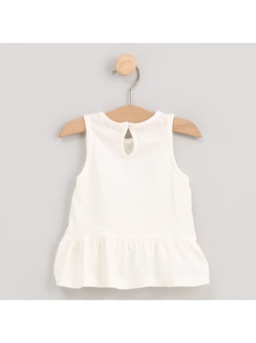 Cotton Fish Top w kolorze kremowym