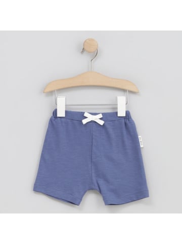 Cotton Fish Shorts in Dunkelblau