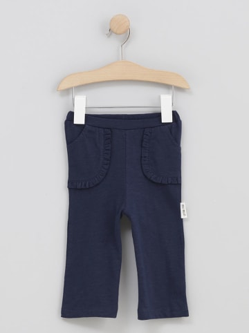 Cotton Fish Legginsy w kolorze granatowym