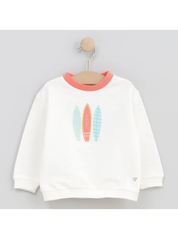 Cotton Fish Bluza w kolorze białym