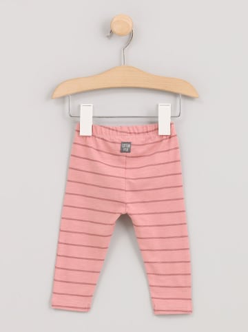 Cotton Fish Leggings in Rosa