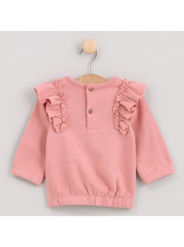 Cotton Fish Sweatshirt lichtroze