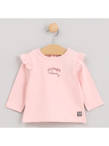 Cotton Fish Longsleeve lichtroze