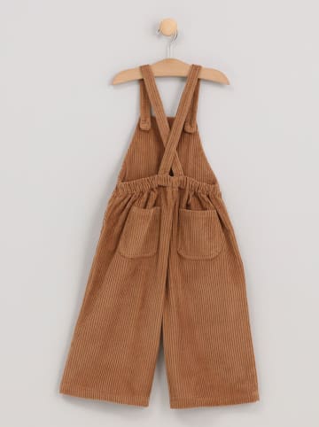 Cotton Fish Latzhose in Hellbraun