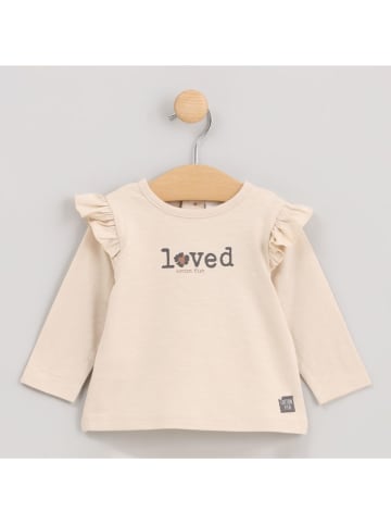 Cotton Fish Longsleeve in Beige