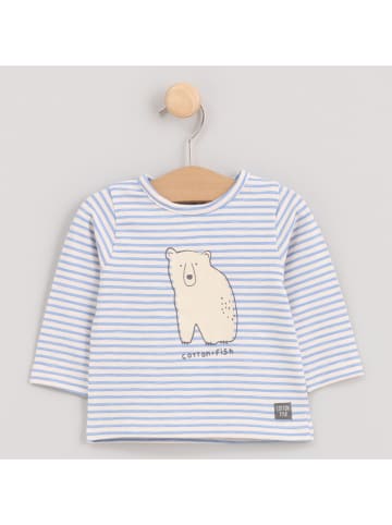 Cotton Fish Koszulka w kolorze kremowym