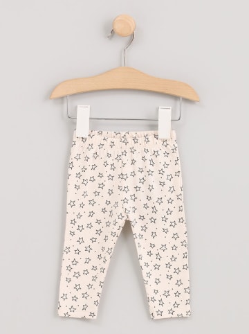 Cotton Fish Leggings in Creme