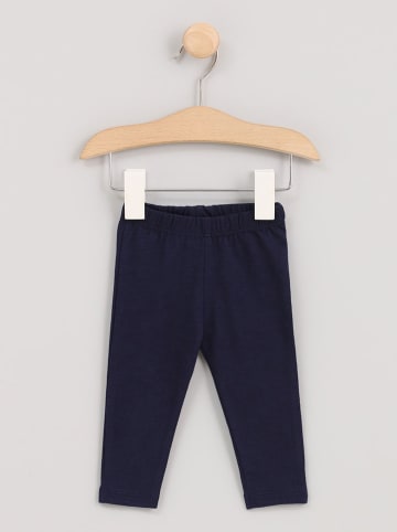 Cotton Fish Legginsy w kolorze granatowym