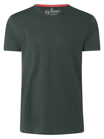 Timezone Shirt in Grün
