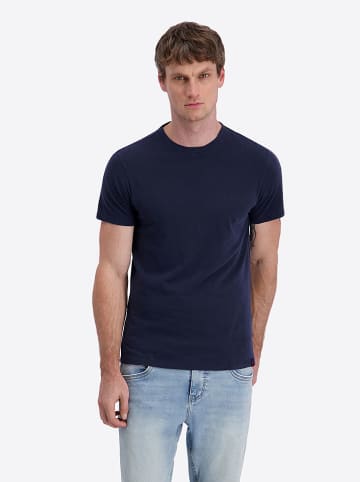 Timezone Shirt donkerblauw