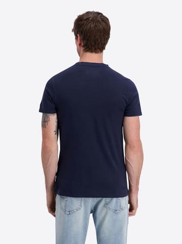 Timezone Shirt donkerblauw