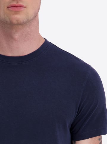 Timezone Shirt donkerblauw