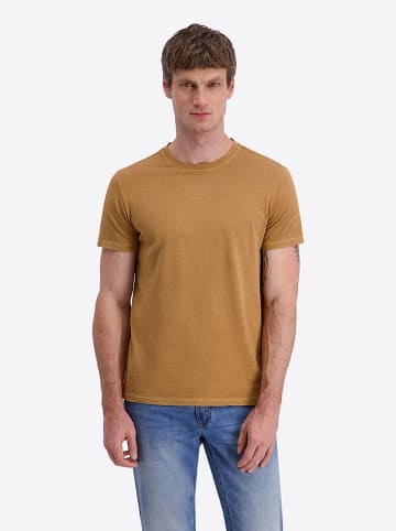 Timezone Shirt in Hellbraun