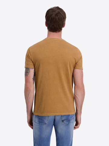 Timezone Shirt in Hellbraun