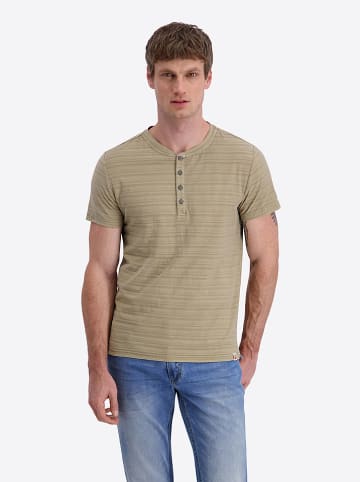 Timezone Shirt "Vintage Henley" beige