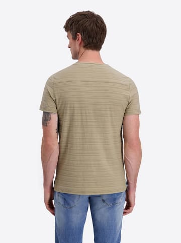 Timezone Shirt "Vintage Henley" in Beige
