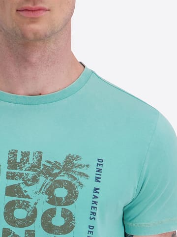 Timezone Shirt "Cuba" turquoise
