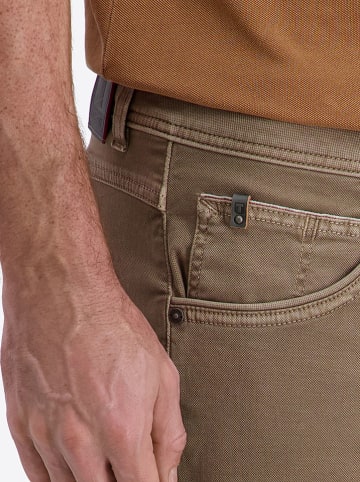Timezone Jeans-Shorts "Scotty" - Slim fit - in Hellbraun