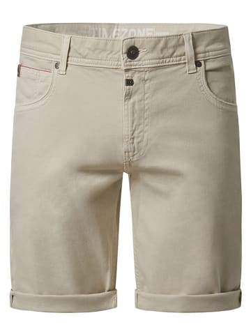 Timezone Spijkershort "Scotty" - slim fit - beige