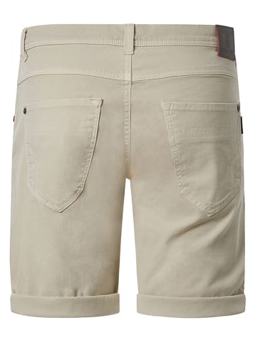 Timezone Szorty dżinsowe "Scotty" - Slim fit - w kolorze beżowym