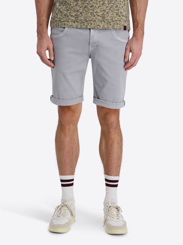 Timezone Szorty dżinsowe "Scotty" - Slim fit - w kolorze szarym