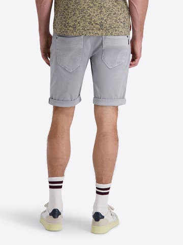 Timezone Szorty dżinsowe "Scotty" - Slim fit - w kolorze szarym