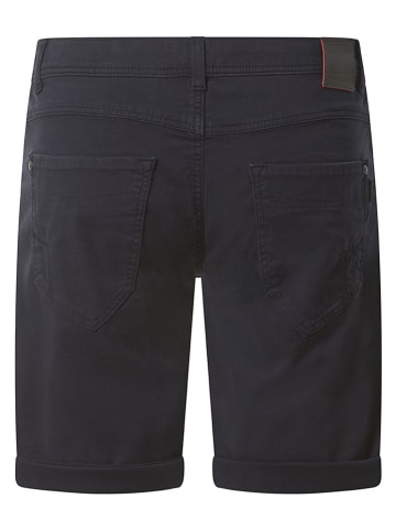 Timezone Szorty dżinsowe "Scotty" - Slim fit - w kolorze czarnym
