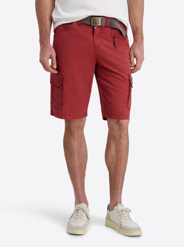 Timezone Cargobermudas "Ryker" in Rot