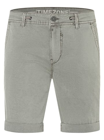 Timezone Spijkershort "Luca" - slim fit - grijs