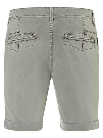 Timezone Spijkershort "Luca" - slim fit - grijs