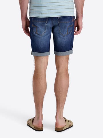 Timezone Spijkershort "Scotty" - slim fit - blauw