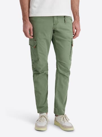 Timezone Cargohose "Roger" in Grün