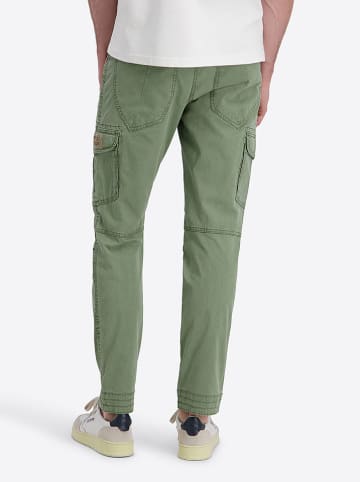Timezone Cargohose "Roger" in Grün