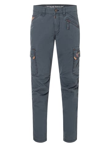 Timezone Cargohose "Roger" in Grau