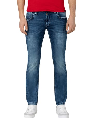 Timezone Jeans "Eduardo" - Slim fit - in Blau