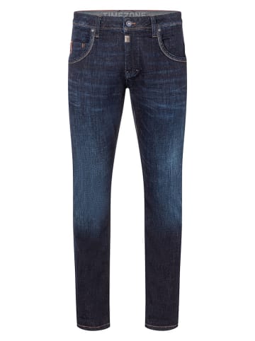 Timezone Spijkerbroek "Jack" - regular fit - donkerblauw