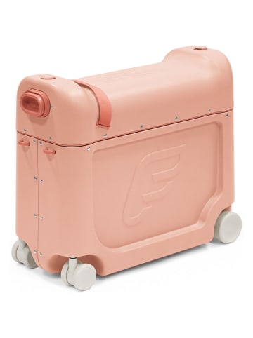 Stokke® 3in1-Aufsitzkoffer "Jetkids Bedbox™" in Coral Pink - ab 2 Jahren