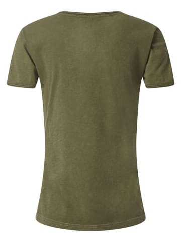 Timezone Koszulka w kolorze khaki