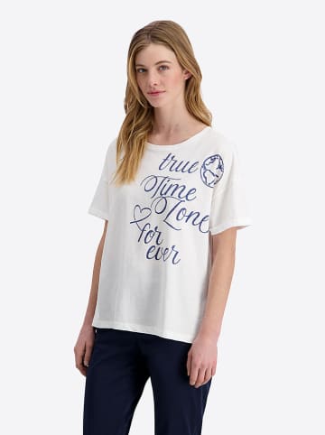 Timezone Shirt "Boxy" wit