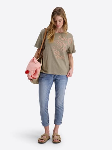 Timezone Shirt "Boxy" kaki