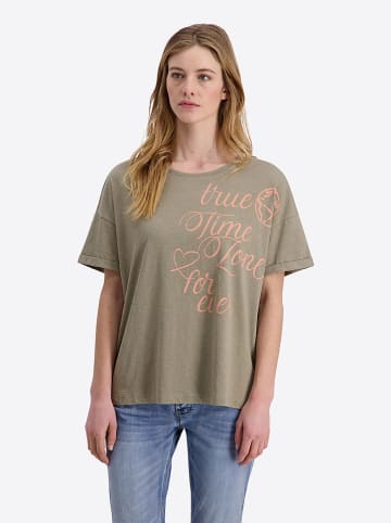 Timezone Shirt "Boxy" in Khaki