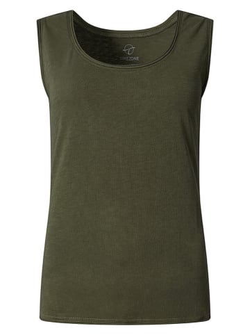 Timezone Top w kolorze khaki