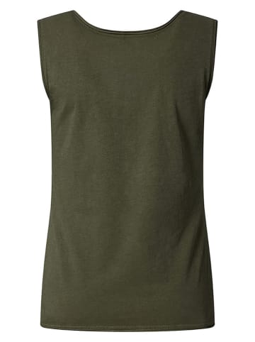 Timezone Top w kolorze khaki