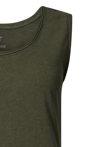 Timezone Top w kolorze khaki