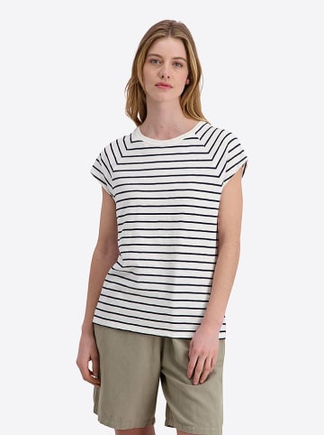 Timezone Shirt donkerblauw/wit