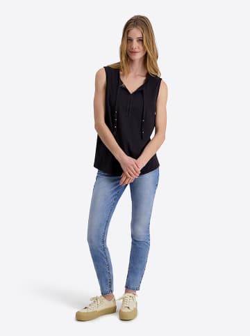 Timezone Top w kolorze czarnym